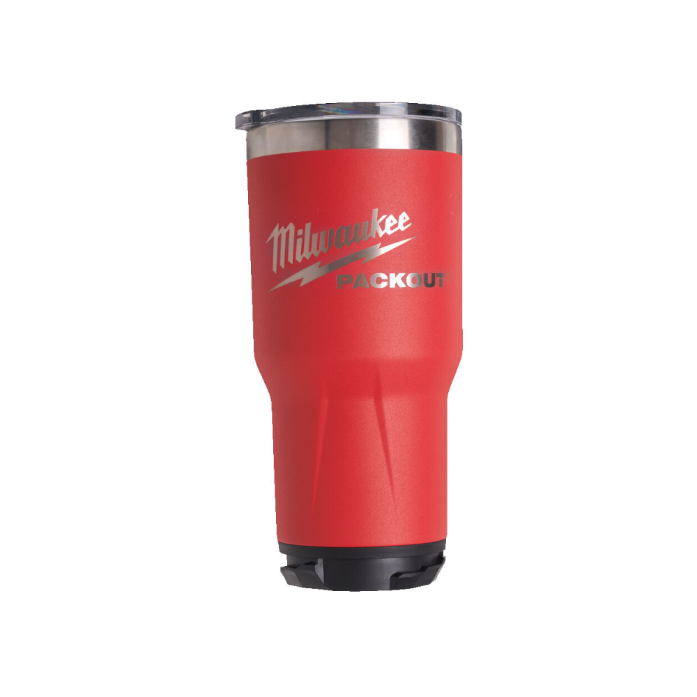 Puodelis MILWAUKEE PACKOUT 887ml-Kiti aksesuarai-Aksesuarai-Milwaukee Accessories-irankiai-darbui