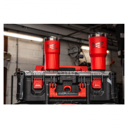 Puodelis MILWAUKEE PACKOUT 887ml-Kiti aksesuarai-Aksesuarai-Milwaukee Accessories-irankiai-darbui