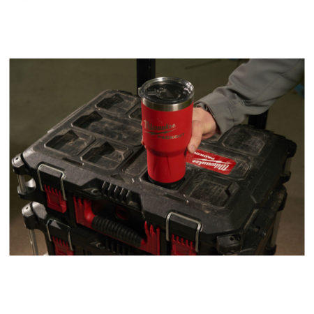 Puodelis MILWAUKEE PACKOUT 591ml-Kiti aksesuarai-Aksesuarai-Milwaukee Accessories-irankiai-darbui