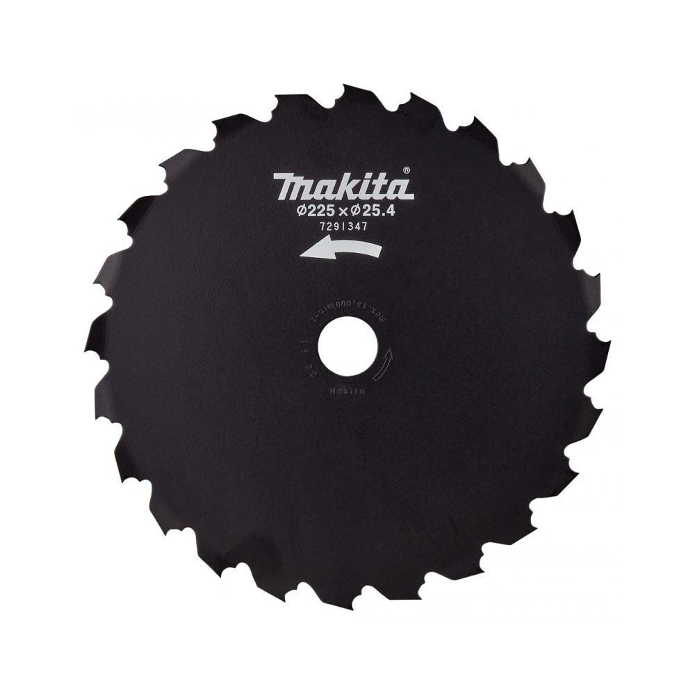 Diskas su dantimis krūmams MAKITA UR012G 225x25,4mm-Sodo technikos priedai-Sodo technika-Makita Accessories-irankiai-darbui Diskas su dantimis krūmams MAKITA UR012G 225x25,4mm-Sodo technikos priedai-Sodo technika-Makita Accessories-irankiai-darbui