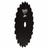 Diskas su dantimis krūmams MAKITA UR012G 225x25,4mm-Sodo technikos priedai-Sodo technika-Makita Accessories-irankiai-darbui