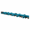 Akumuliatorinės gyvatvorių žirklės MAKITA UH005GZ 40V Max XGT-Gyvatvorių žirklės-Sodo technika-Makita 40V Max XGT-irankiai-darbu