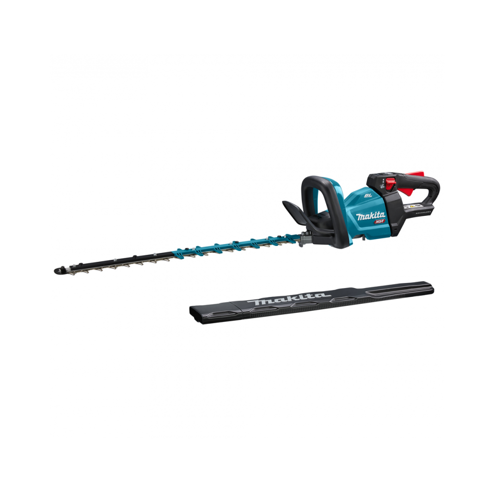 Akumuliatorinės gyvatvorių žirklės MAKITA UH004GZ 40V Max XGT-Gyvatvorių žirklės-Sodo technika-Makita 40V Max XGT-irankiai-darbu