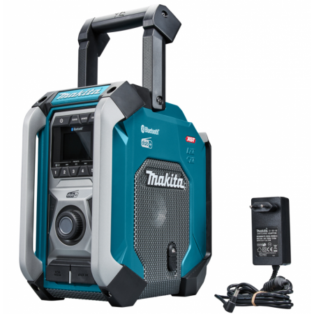 Radijo imtuvas su bluetooth MAKITA MR007GZ-Radijo imtuvai, kolonėlės-Akumuliatoriniai įrankiai-Makita-irankiai-darbui