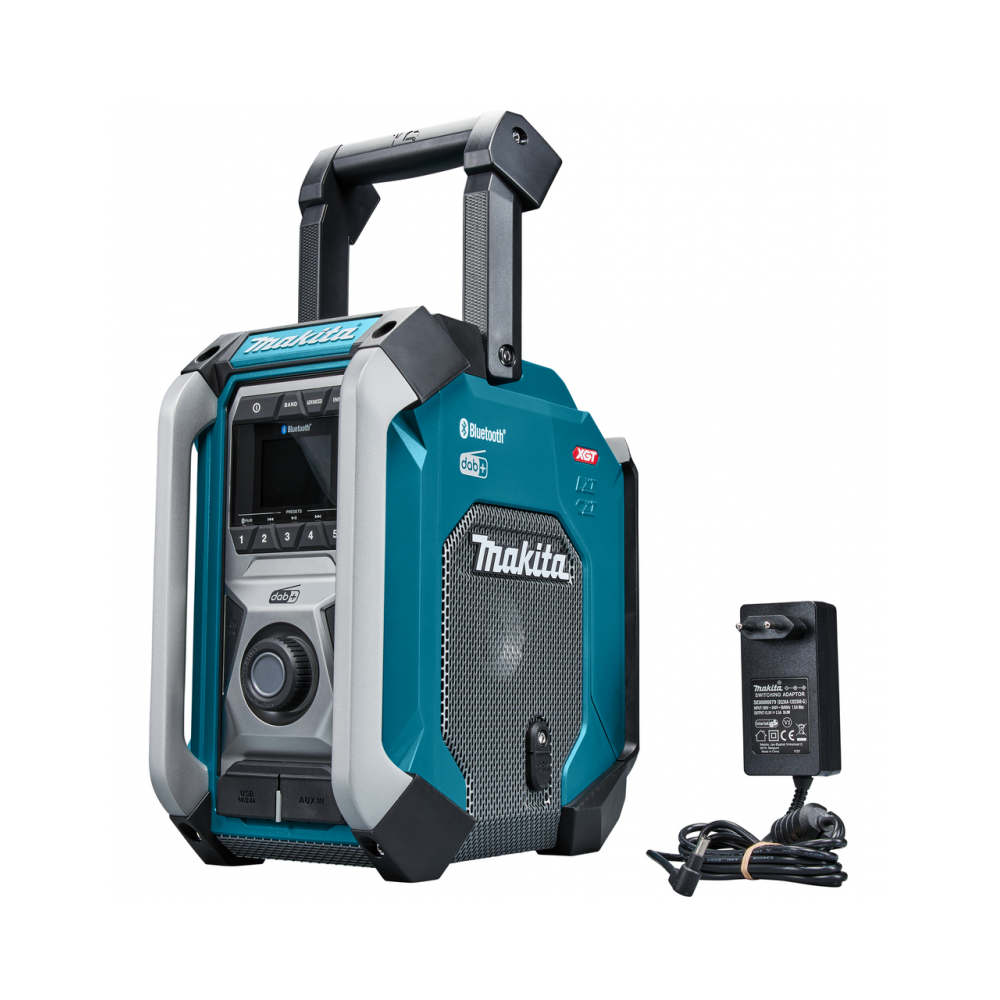 Radijo imtuvas su bluetooth MAKITA MR007GZ-Radijo imtuvai, kolonėlės-Akumuliatoriniai įrankiai-Makita-irankiai-darbui