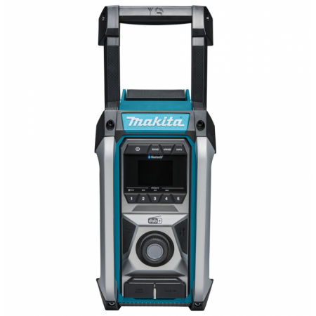 Radijo imtuvas su bluetooth MAKITA MR007GZ-Radijo imtuvai, kolonėlės-Akumuliatoriniai įrankiai-Makita-irankiai-darbui