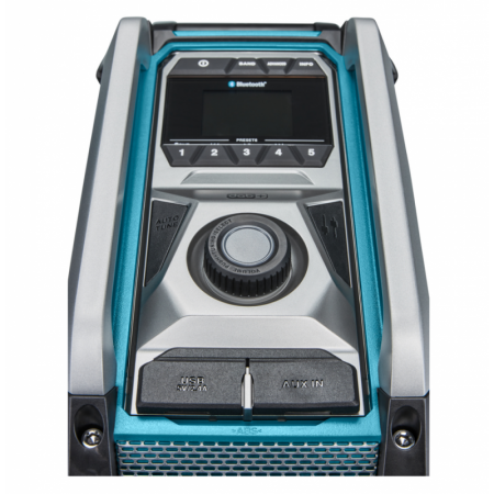 Radijo imtuvas su bluetooth MAKITA MR007GZ-Radijo imtuvai, kolonėlės-Akumuliatoriniai įrankiai-Makita-irankiai-darbui