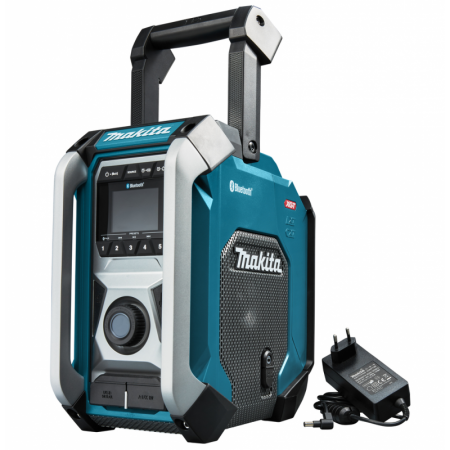 Radijo imtuvas su bluetooth MAKITA MR006GZ-Radijo imtuvai, kolonėlės-Akumuliatoriniai įrankiai-Makita-irankiai-darbui