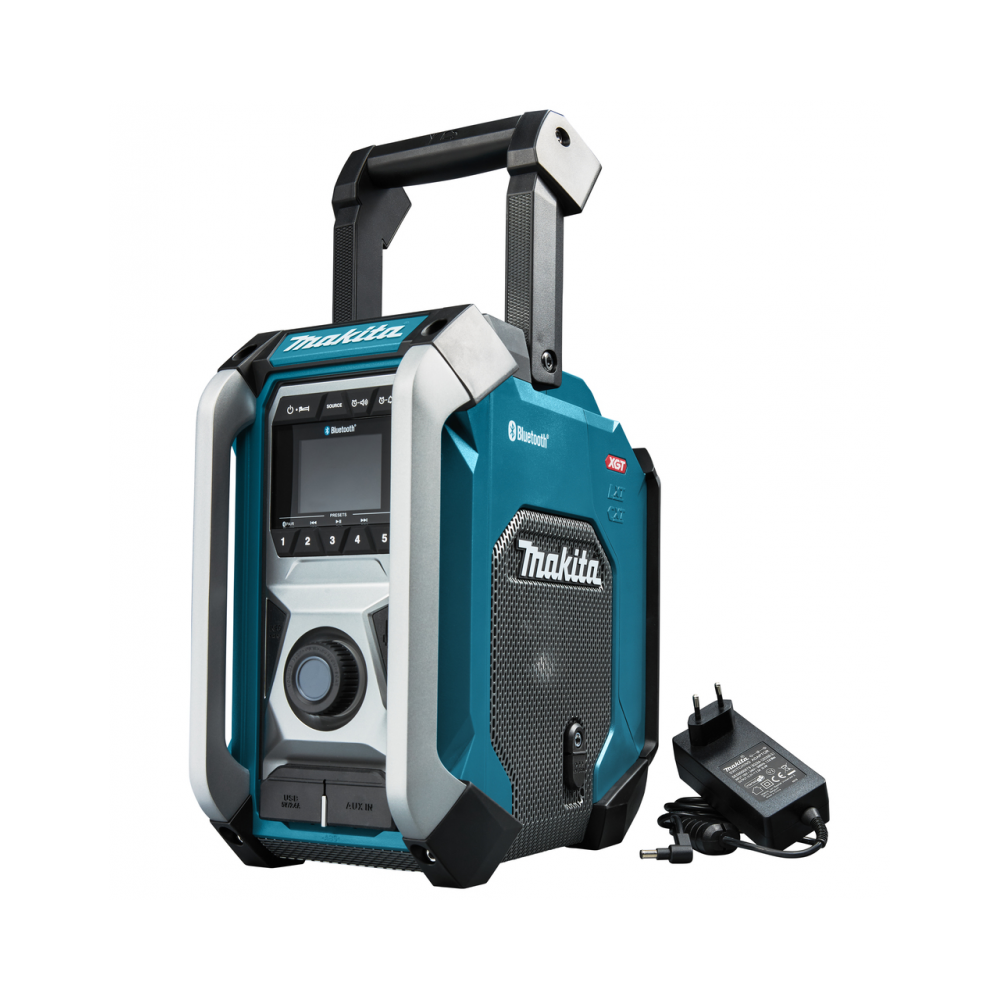 Radijo imtuvas su bluetooth MAKITA MR006GZ-Radijo imtuvai, kolonėlės-Akumuliatoriniai įrankiai-Makita-irankiai-darbui