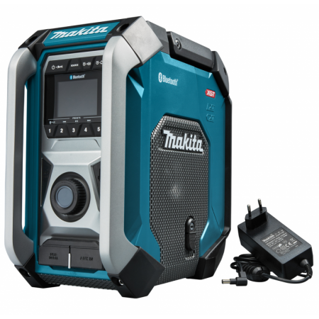 Radijo imtuvas su bluetooth MAKITA MR006GZ-Radijo imtuvai, kolonėlės-Akumuliatoriniai įrankiai-Makita-irankiai-darbui