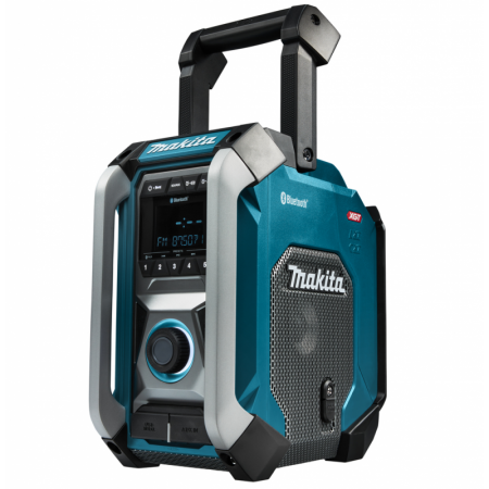 Radijo imtuvas su bluetooth MAKITA MR006GZ-Radijo imtuvai, kolonėlės-Akumuliatoriniai įrankiai-Makita-irankiai-darbui