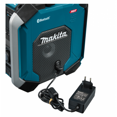 Radijo imtuvas su bluetooth MAKITA MR006GZ-Radijo imtuvai, kolonėlės-Akumuliatoriniai įrankiai-Makita-irankiai-darbui