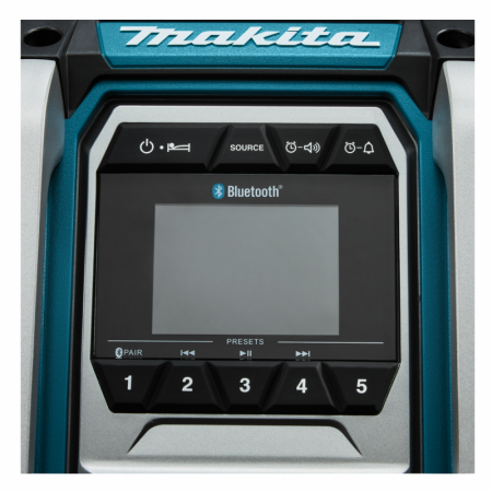 Radijo imtuvas su bluetooth MAKITA MR006GZ-Radijo imtuvai, kolonėlės-Akumuliatoriniai įrankiai-Makita-irankiai-darbui