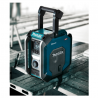 Radijo imtuvas su bluetooth MAKITA MR006GZ-Radijo imtuvai, kolonėlės-Akumuliatoriniai įrankiai-Makita-irankiai-darbui