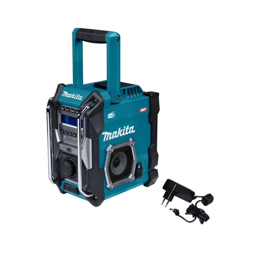 Radijo imtuvas MAKITA MR003GZ-Radijo imtuvai, kolonėlės-Akumuliatoriniai įrankiai-Makita-irankiai-darbui