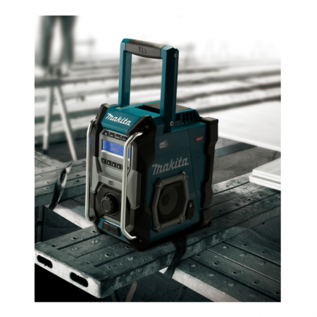 Radijo imtuvas MAKITA MR003GZ-Radijo imtuvai, kolonėlės-Akumuliatoriniai įrankiai-Makita-irankiai-darbui
