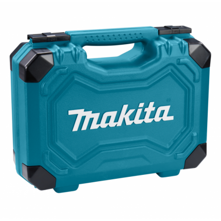 Rankinių įrankių rinkinys MAKITA 76 dalių-Atsuktuvų antgaliai, adapteriai-Suktuvai, gręžtuvai ir veržliasukiai-Makita-irankiai-d