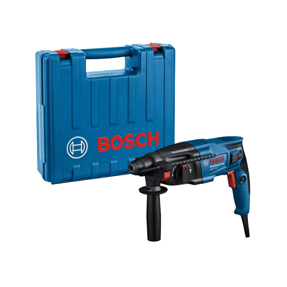 Perforatorius BOSCH GBH 2-21-Perforatoriai ir atskėlimo įrankiai-Elektriniai įrankiai-Bosch-irankiai-darbui Perforatorius BOSCH GBH 2-21-Perforatoriai ir atskėlimo įrankiai-Elektriniai įrankiai-Bosch-irankiai-darbui