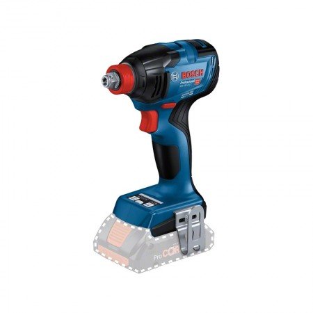Akumuliatorinis smūginis suktuvas/veržliasukis BOSCH GDX 18V-210C Solo-Akumuliatoriniai smūginiai suktuvai-Akumuliatoriniai sukt
