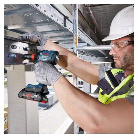 Akumuliatorinis smūginis suktuvas/veržliasukis BOSCH GDX 18V-210C Solo-Akumuliatoriniai smūginiai suktuvai-Akumuliatoriniai sukt