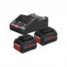 Akumuliatorių ir įkroviklio komplektas BOSCH GBA ProCORE 18V 8,0Ah-Įrankių akumuliatoriai ir jų priedai-Akumuliatoriniai įrankia