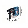 Akumuliatorinis perforatorius BOSCH GBH 18V-21-Akumuliatoriniai perforatoriai-Akumuliatoriniai įrankiai-Bosch-irankiai-darbui