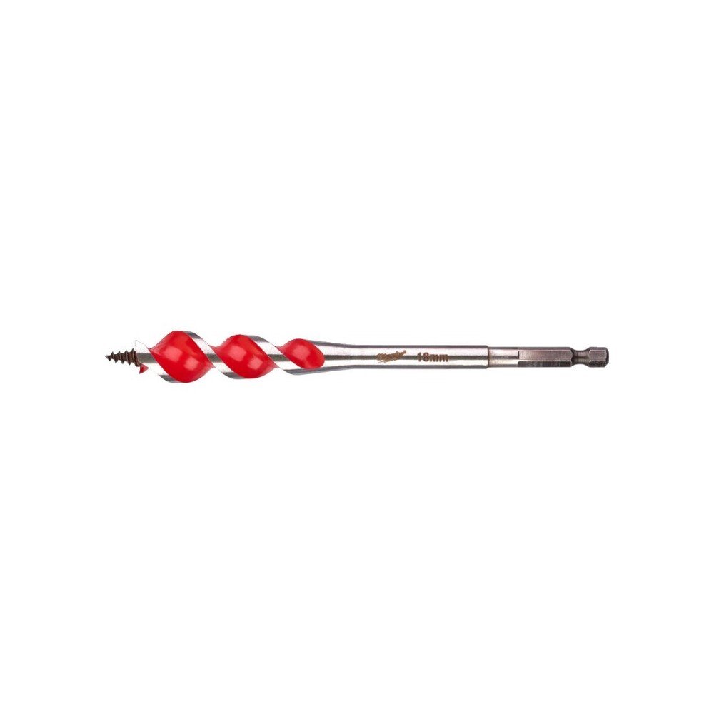 Medžio grąžtas MILWAUKEE Speed feed, 165mm Ø 16,0 mm-Spiraliniai medžio grąžtai-Medžio grąžtai, frezos-Milwaukee Accessories-ira Medžio grąžtas MILWAUKEE Speed feed, 165mm Ø 16,0 mm-Spiraliniai medžio grąžtai-Medžio grąžtai, frezos-Milwaukee Accessories-ira