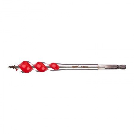 Medžio grąžtas MILWAUKEE Speed feed, 165mm Ø 20,0 mm-Spiraliniai medžio grąžtai-Medžio grąžtai, frezos-Milwaukee Accessories-ira