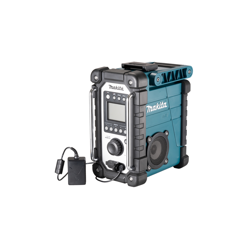 Radijas MAKITA DMR116-Radijo imtuvai, kolonėlės-Akumuliatoriniai įrankiai-Makita-irankiai-darbui Radijas MAKITA DMR116-Radijo imtuvai, kolonėlės-Akumuliatoriniai įrankiai-Makita-irankiai-darbui