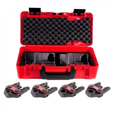 Presavimo galvų rinkinys ROTHENBERGER Compact M15-18-22-28mm-Presavimo technika-Santechnikos įrankiai-Rothenberger-irankiai-darb