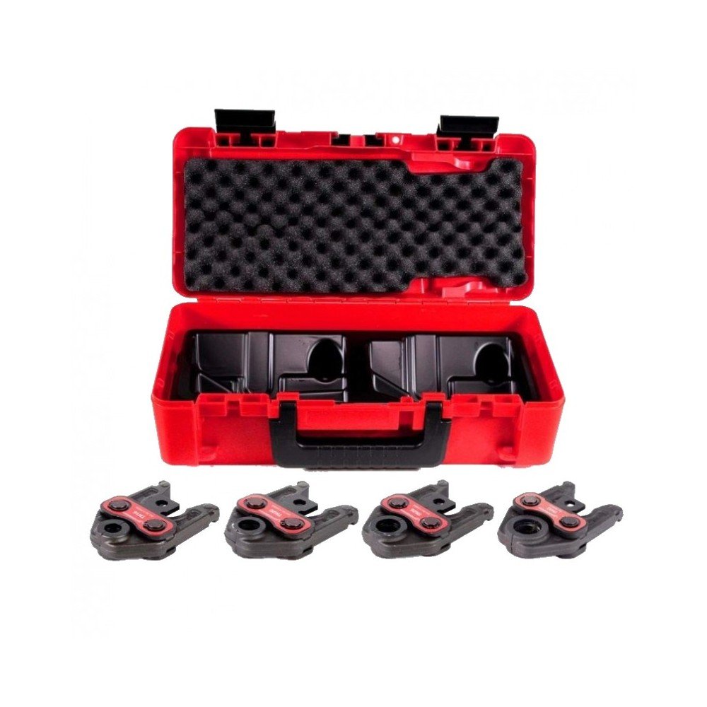 Presavimo galvų rinkinys ROTHENBERGER Compact M15-18-22-28mm-Presavimo technika-Santechnikos įrankiai-Rothenberger-irankiai-darb