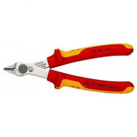 Kirpimo replės KNIPEX Super Knips VDE 7806125-Kirpimo replės-Replės-Knipex-irankiai-darbui