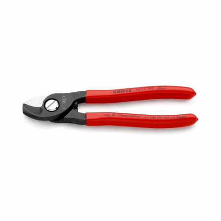 Kabelio žirklės KNIPEX 165mm-Žirklės-Rankiniai įrankiai-Knipex-irankiai-darbui
