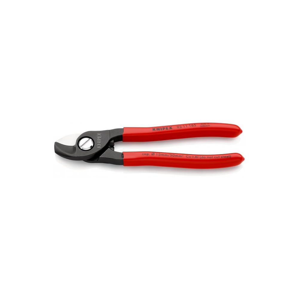 Kabelio žirklės KNIPEX 165mm-Žirklės-Rankiniai įrankiai-Knipex-irankiai-darbui Kabelio žirklės KNIPEX 165mm-Žirklės-Rankiniai įrankiai-Knipex-irankiai-darbui