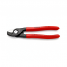 Kabelio žirklės KNIPEX 165mm-Žirklės-Rankiniai įrankiai-Knipex-irankiai-darbui