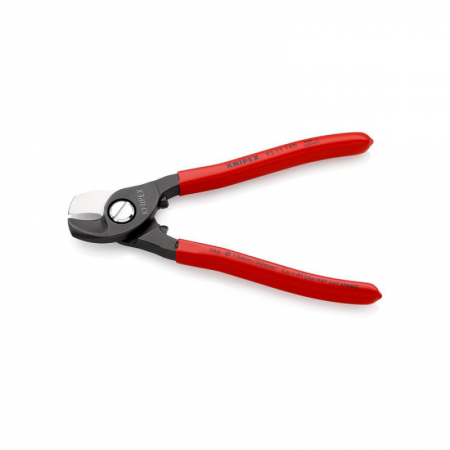 Kabelio žirklės KNIPEX 165mm-Žirklės-Rankiniai įrankiai-Knipex-irankiai-darbui