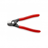 Kabelio žirklės KNIPEX 165mm-Žirklės-Rankiniai įrankiai-Knipex-irankiai-darbui