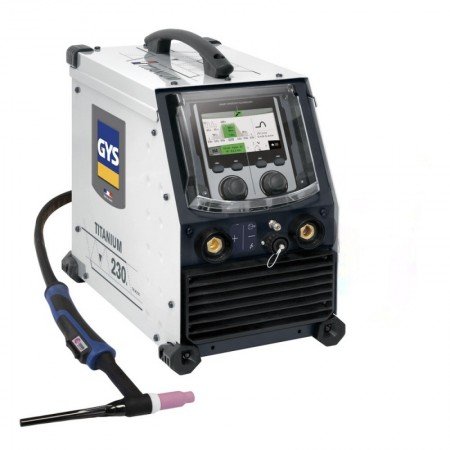 Suvirinimo aparatas GYS TIG Titanium 230 AC/DC-Suvirinimo aparatai-Suvirinimo įrenginiai ir reikmenys-GYS-irankiai-darbui