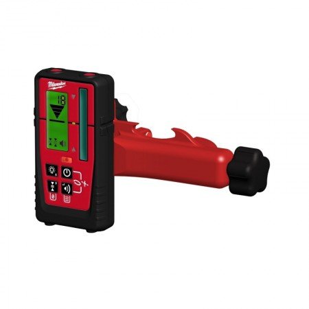 Gaudyklė lazeriniam nivelyrui MILWAUKEE LRD100-Nivelyrai-Matavimo įrankiai-Milwaukee Accessories-irankiai-darbui