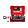 31 dalies antgalių su terkšle rinkinys KS TOOLS 1/4"-Galvutės, galvučių rinkiniai-Autoserviso įranga-KsTools-irankiai-darbui