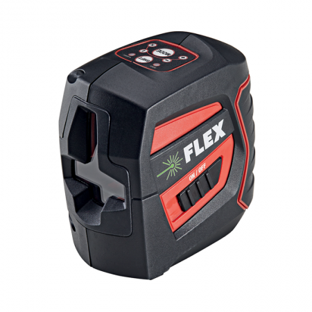 Kryžminis lazerinis nivelyras FLEX ALC 2/1-G/R-Nivelyrai-Matavimo įrankiai-FLEX-irankiai-darbui