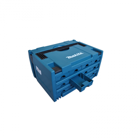 Lagaminas MAKITA Makstor 3.12 M-BOX-Įrankių dėžės-Priedai įrankiams-Makita Accessories-irankiai-darbui