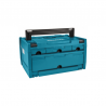 Lagaminas MAKITA Makstor 3.4 M-BOX-Įrankių dėžės-Priedai įrankiams-Makita Accessories-irankiai-darbui