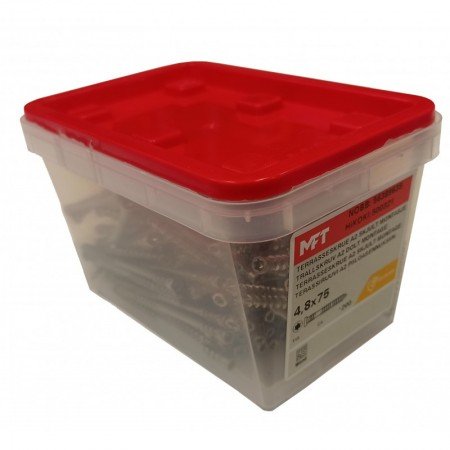 Medvaržčiai terasos montavimui HiKOKI A2 MFT 4,8x75 mm-Medvaržčiai-Tvirtinimo medžiagos-HiKOKI Accessories-irankiai-darbui