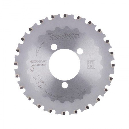 Pjovimo diskas MAKITA Efficut Metal Z-24, 110x34mm-Metalo pjovimo diskai-Pjovimo diskai-Makita Accessories-irankiai-darbui