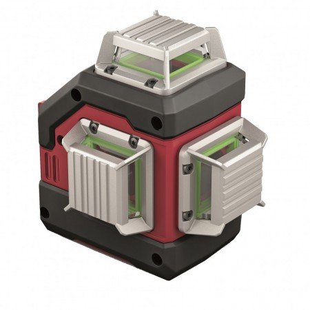 Kryžminis lazerinis nivelyras FLEX AIC 3/360-G/R-Nivelyrai-Matavimo įrankiai-FLEX-irankiai-darbui