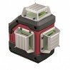 Kryžminis lazerinis nivelyras FLEX AIC 3/360-G/R-Nivelyrai-Matavimo įrankiai-FLEX-irankiai-darbui