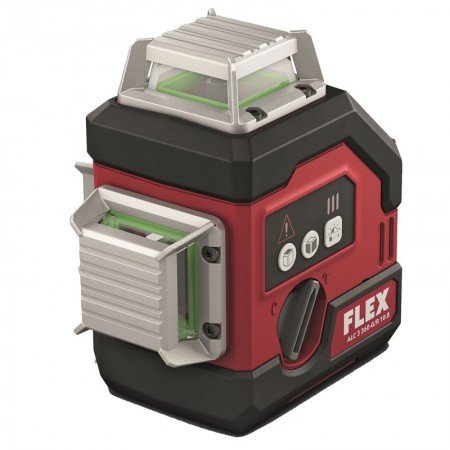Kryžminis lazerinis nivelyras FLEX AIC 3/360-G/R-Nivelyrai-Matavimo įrankiai-FLEX-irankiai-darbui