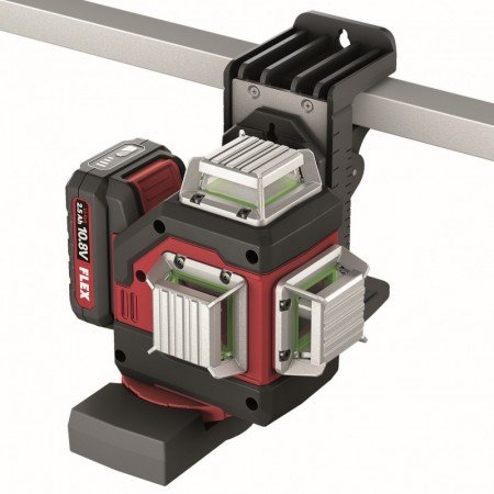 Kryžminis lazerinis nivelyras FLEX AIC 3/360-G/R-Nivelyrai-Matavimo įrankiai-FLEX-irankiai-darbui