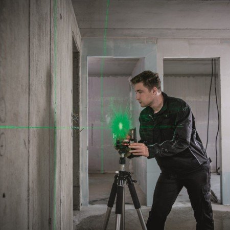 Kryžminis lazerinis nivelyras FLEX AIC 3/360-G/R-Nivelyrai-Matavimo įrankiai-FLEX-irankiai-darbui